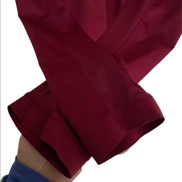 Nike Baseball Vapor Maroon Pullover Wind Windshirt Jacket Men's size Large - Picture 8 of 10